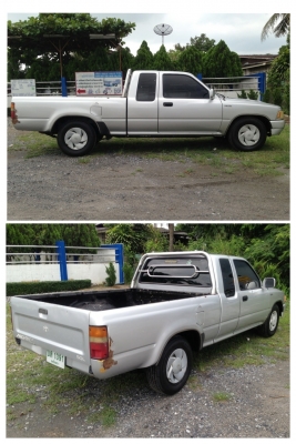 ไมตี้ทรงดี เครื่องเกียร์เยี่ยม พ.พาวเวอร์แท้ ยางใหม่ คัสซีสวย ไม่ติดดินแดง แอร์เย็น