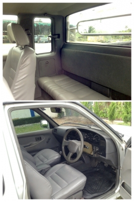 ไมตี้ทรงดี เครื่องเกียร์เยี่ยม พ.พาวเวอร์แท้ ยางใหม่ คัสซีสวย ไม่ติดดินแดง แอร์เย็น