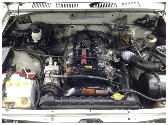 ไมตี้ทรงดี เครื่องเกียร์เยี่ยม พ.พาวเวอร์แท้ ยางใหม่ คัสซีสวย ไม่ติดดินแดง แอร์เย็น