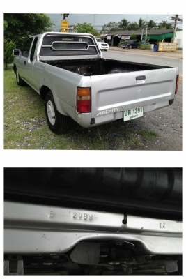 ไมตี้ทรงดี เครื่องเกียร์เยี่ยม พ.พาวเวอร์แท้ ยางใหม่ คัสซีสวย ไม่ติดดินแดง แอร์เย็น