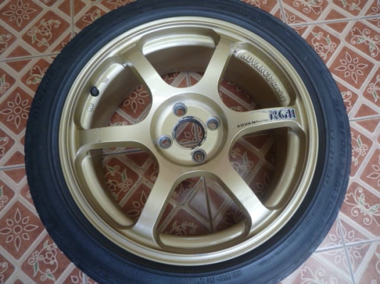 ขายล้อ RG2 ขอบ 17 พร้อมยาง