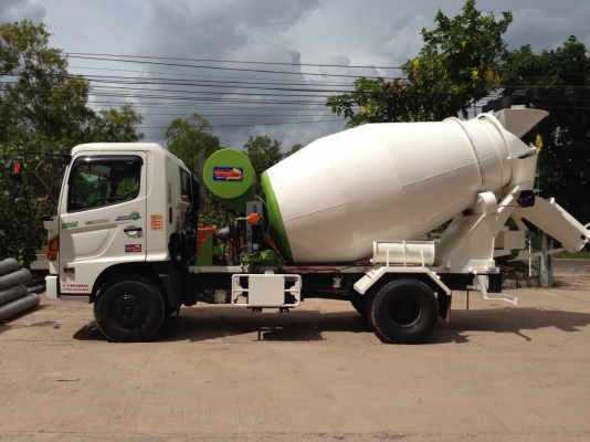 รับต่อรถโม่ปูน 4 คิว