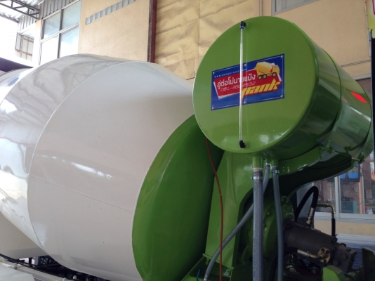 รับต่อรถโม่ปูน 4 คิว