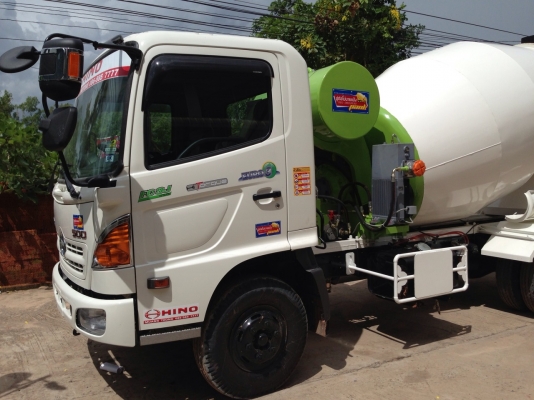 รับต่อรถโม่ปูน 4 คิว