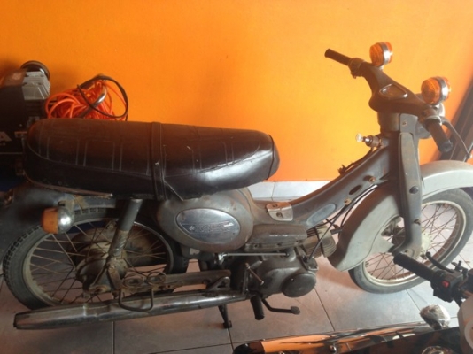 ขาย Suzuki U50 50CC. 2จังหวะไฟตก เป็นรถเก่าญี่ปุ่น เครื่องดี