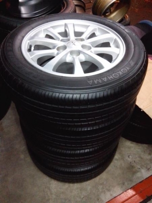 แม็กซ์Mitsu lancer ex ขอบ 16 พร้อมยาง ดอกสวย