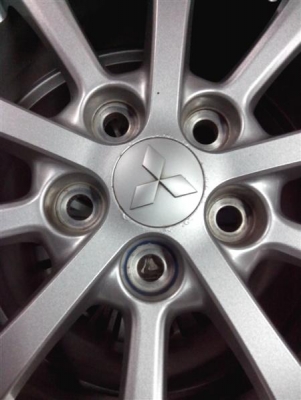 แม็กซ์Mitsu lancer ex ขอบ 16 พร้อมยาง ดอกสวย