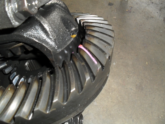 ขายเฟืองท้าย ISUZU 10X43ของถอดสวยๆครับ