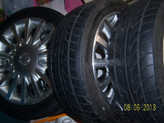 แม็กนิสสัน ขอบ 16 พร้อมยาง 205 45 16