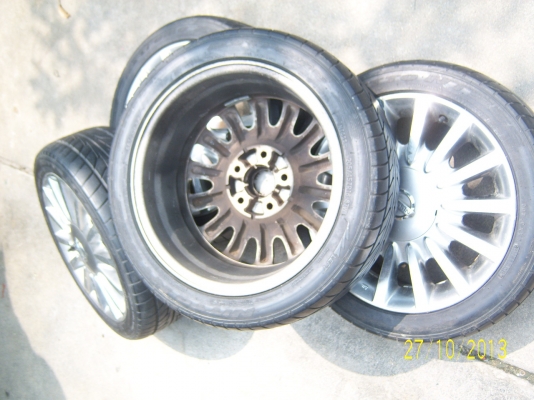 แม็กนิสสัน ขอบ 16 พร้อมยาง 205 45 16