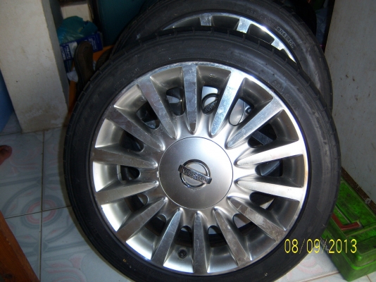 แม็กนิสสัน ขอบ 16 พร้อมยาง 205 45 16