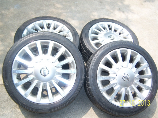 แม็กนิสสัน ขอบ 16 พร้อมยาง 205 45 16