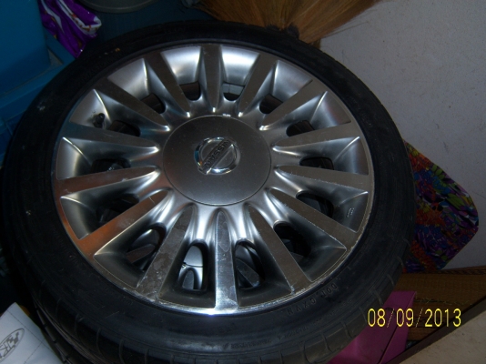 แม็กนิสสัน ขอบ 16 พร้อมยาง 205 45 16