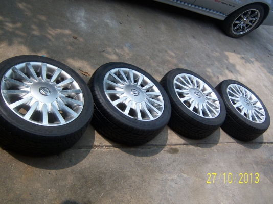 แม็กนิสสัน ขอบ 16 พร้อมยาง 205 45 16