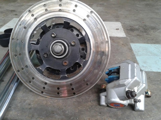 ขายโช๊คRXZแกนใสๆ1300 มารับเองเท่านั้น