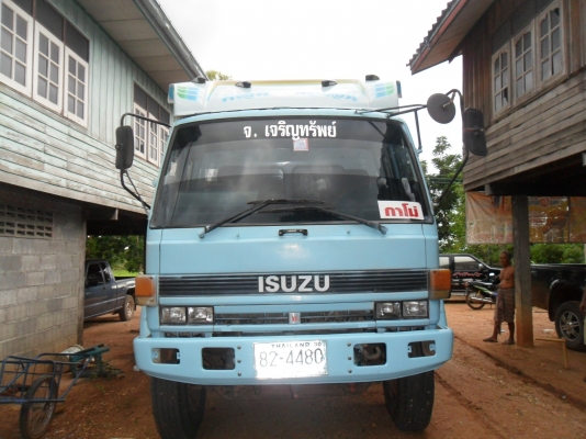 อีซูซุ ร็อคกี้ 175 เครื่องเดิม เกียร์เดิม ช่วงล่างเพลาจัมโบ้ 210