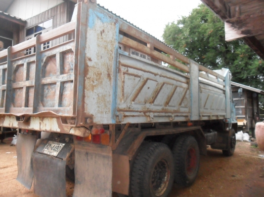 อีซูซุ ร็อคกี้ 175 เครื่องเดิม เกียร์เดิม ช่วงล่างเพลาจัมโบ้ 210