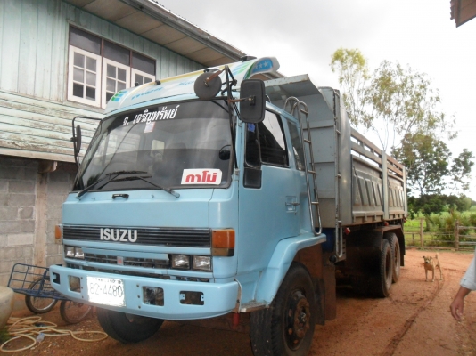 อีซูซุ ร็อคกี้ 175 เครื่องเดิม เกียร์เดิม ช่วงล่างเพลาจัมโบ้ 210