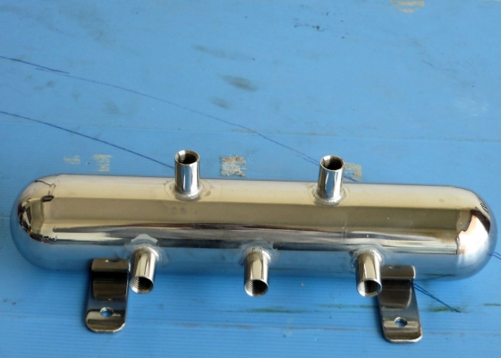 รับซ่อมใบจักรเรือ งานสแตนเลส