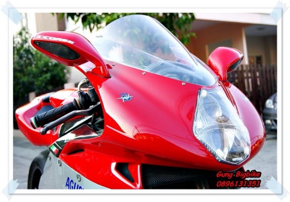 ขาย MV Agusta F4 750 ปี 2005 แต่งเต็มคัน อินวอย+สพม&lt;รับเทิร์น&gt;