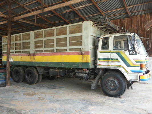 ขาย ISUZU ร็อคกี้ 1เพลาเอกสารพร้อมโอนยาว 7.30 เมตรเครื่องดี