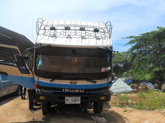 อีซูซุ ร็อคกี้ 175 เพลาเดียว กระบะไม้