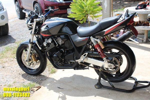 แม็กสิงห์บุรี//CB400 V-TEC2 ปี2002 สภาพสวยมากๆ ท่อสูตร TRS อินวอย 79000 ถูกๆ ด่วนๆ