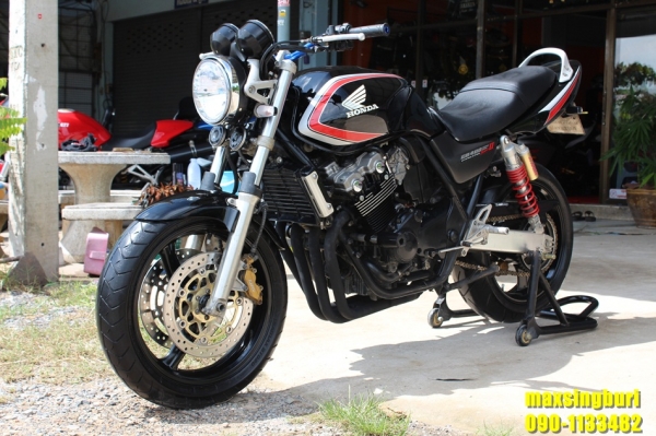 แม็กสิงห์บุรี//CB400 V-TEC2 ปี2002 สภาพสวยมากๆ ท่อสูตร TRS อินวอย 79000 ถูกๆ ด่วนๆ