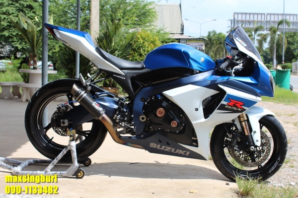 แม็กสิงห์บุรี//SUZUKI GSXR-1000 L1 ปี2011 สภาพหล่อ มีของแต่ง  ทะเบียนแท้ โอนขนส่ง 629000 ด่วน