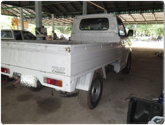 4 ล้อซูซุกิ สภาพสวย จดทะเบียนปี 51