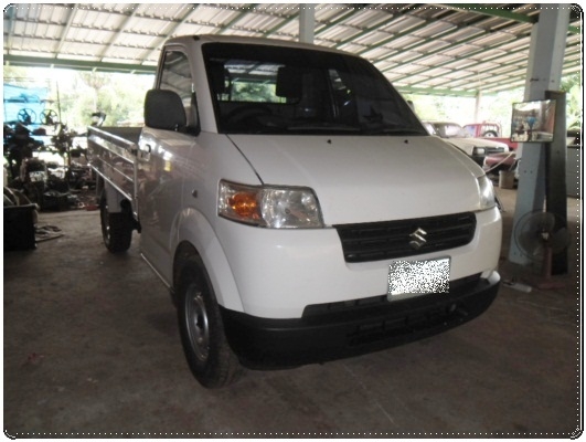4 ล้อซูซุกิ สภาพสวย จดทะเบียนปี 51