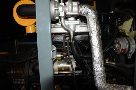เครื่องปั่นไฟของใหม่ 70 kva