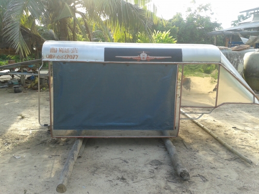 หลังคากระบะแคปถอดจากนิสสันฟรอนเทียร์