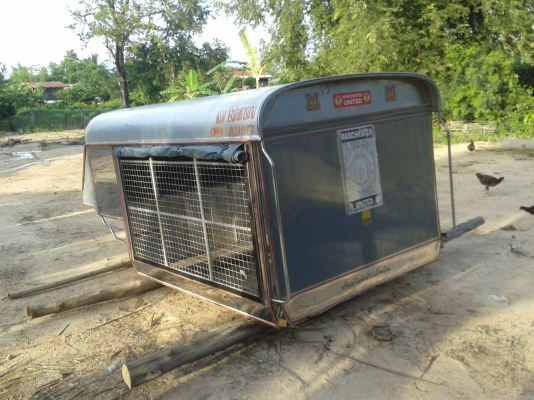 หลังคากระบะแคปถอดจากนิสสันฟรอนเทียร์ หลังคากระบะแคปถอดจากนิสสันฟรอนเทียร์