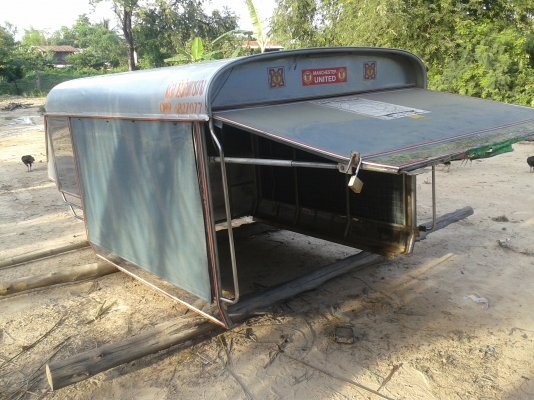 หลังคากระบะแคปถอดจากนิสสันฟรอนเทียร์ หลังคากระบะแคปถอดจากนิสสันฟรอนเทียร์