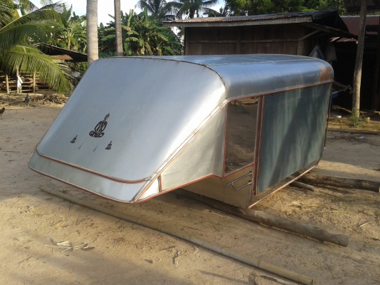 หลังคากระบะแคปถอดจากนิสสันฟรอนเทียร์ หลังคากระบะแคปถอดจากนิสสันฟรอนเทียร์