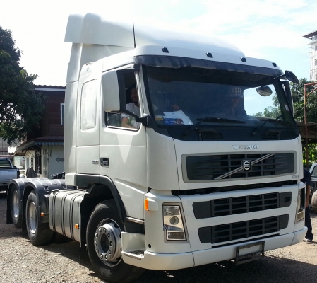 ++ขายหัวลาก VOLVO FM13 เครื่อง D13A 400 แรงม้า สภาพดี สวยจัด++