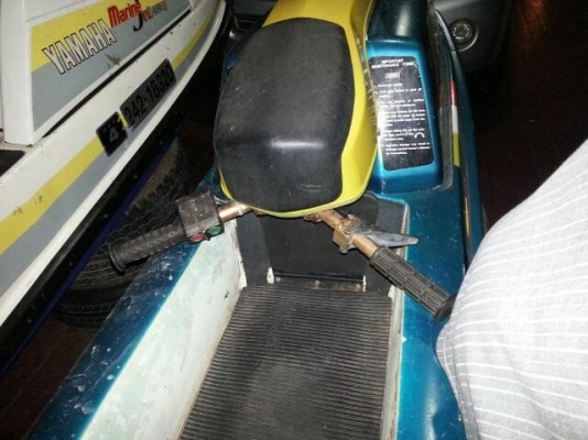 ขาย jetski kawasaki 550