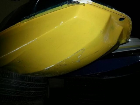 ขาย jetski kawasaki 550