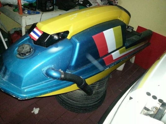 ขาย jetski kawasaki 550