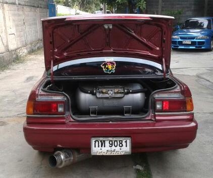 ด่วน..Civicท้ายแดงเครื่องเดิมสมบูรณ์เกียร์Autoน้ำมัน+LPGพ.พาวเวอร์แอร์ดีแม็ก15"ท่อสูตร(พร้อมขับส่ง)