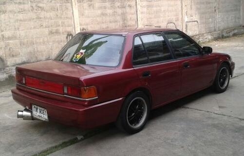 ด่วน..Civicท้ายแดงเครื่องเดิมสมบูรณ์เกียร์Autoน้ำมัน+LPGพ.พาวเวอร์แอร์ดีแม็ก15"ท่อสูตร(พร้อมขับส่ง)