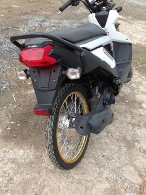 Honda Zoomer-x 2013
