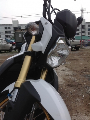Honda Zoomer-x 2013