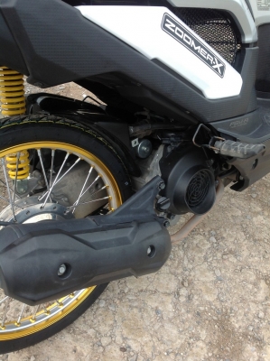 Honda Zoomer-x 2013