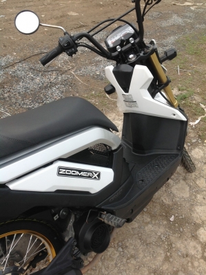 Honda Zoomer-x 2013