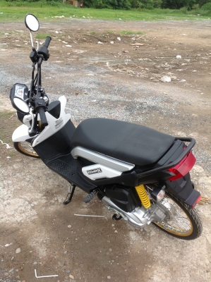 Honda Zoomer-x 2013