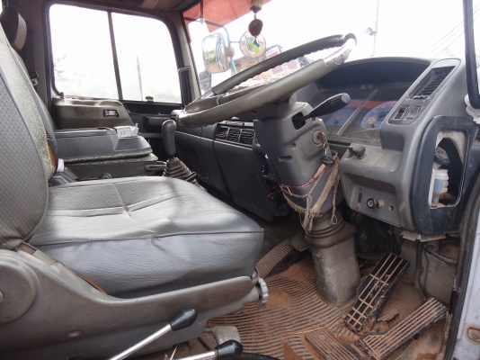 ขายด่วน  รถสิบล้อดัมพ์พ่วง  แม่-ลูก HINO  FM  1J    สภาพเดิมๆ พร้อมใช้งาน