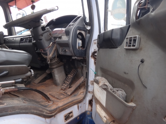 ขายด่วน  รถสิบล้อดัมพ์พ่วง  แม่-ลูก HINO  FM  1J    สภาพเดิมๆ พร้อมใช้งาน