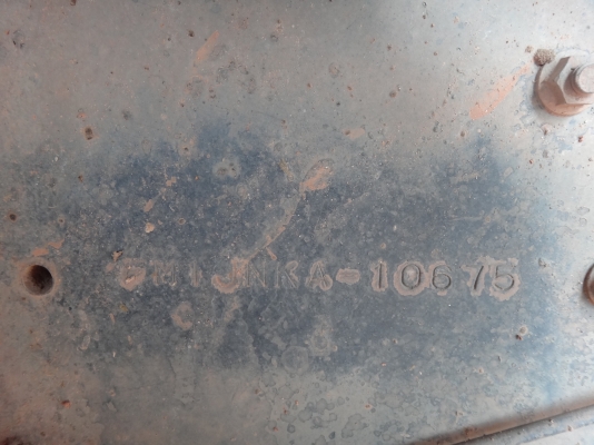 ขายด่วน  รถสิบล้อดัมพ์พ่วง  แม่-ลูก HINO  FM  1J    สภาพเดิมๆ พร้อมใช้งาน